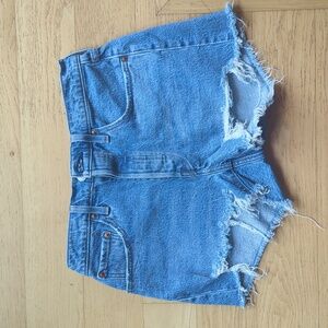 Levi's 501 jean shorts